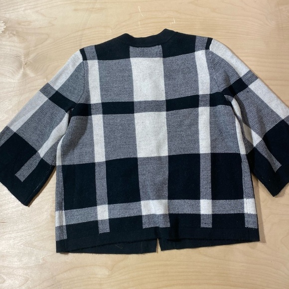 Designer’s Original Sweater Blazer Small/Petite (BT) - Picture 12 of 13